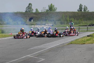 29/04/2007 : 3ème Manche Championnat Régional Midi-Pyrénées – Muret (Photos Patrick Lascombes) 2007 — karting