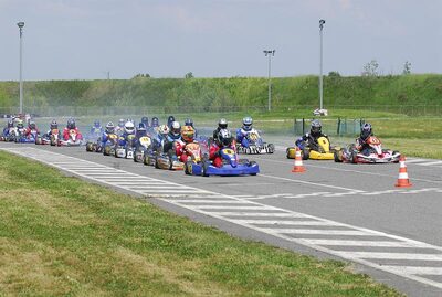 29/04/2007 : 3ème Manche Championnat Régional Midi-Pyrénées – Muret (Photos Patrick Lascombes) 2007 — karting