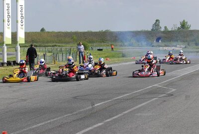 29/04/2007 : 3ème Manche Championnat Régional Midi-Pyrénées – Muret (Photos Patrick Lascombes) 2007 — karting