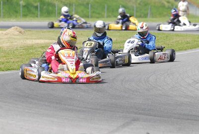 29/04/2007 : 3ème Manche Championnat Régional Midi-Pyrénées – Muret (Photos Patrick Lascombes) 2007 — karting