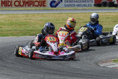 29/04/2007 : 3ème Manche Championnat Régional Midi-Pyrénées – Muret (Photos Patrick Lascombes) 2007 — karting