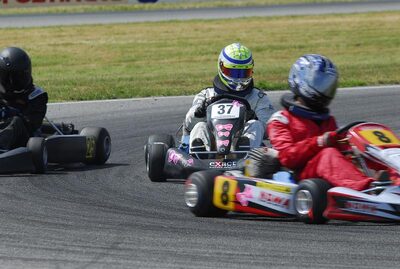 29/04/2007 : 3ème Manche Championnat Régional Midi-Pyrénées – Muret (Photos Patrick Lascombes) 2007 — karting