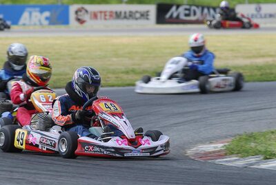 29/04/2007 : 3ème Manche Championnat Régional Midi-Pyrénées – Muret (Photos Patrick Lascombes) 2007 — karting