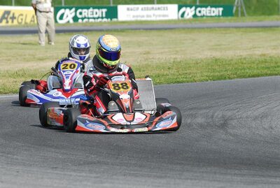 29/04/2007 : 3ème Manche Championnat Régional Midi-Pyrénées – Muret (Photos Patrick Lascombes) 2007 — karting