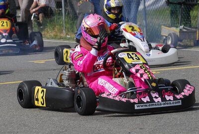 29/04/2007 : 3ème Manche Championnat Régional Midi-Pyrénées – Muret (Photos Patrick Lascombes) 2007 — karting