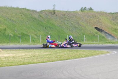 29/04/2007 : 3ème Manche Championnat Régional Midi-Pyrénées – Muret (Photos Patrick Lascombes) 2007 — karting