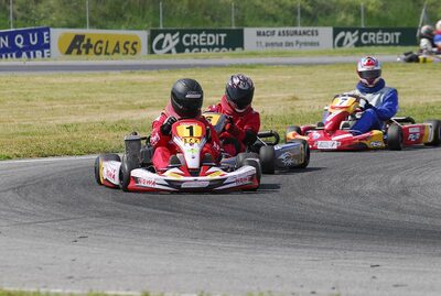 29/04/2007 : 3ème Manche Championnat Régional Midi-Pyrénées – Muret (Photos Patrick Lascombes) 2007 — karting