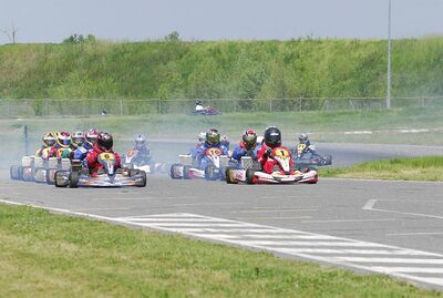 29/04/2007 : 3ème Manche Championnat Régional Midi-Pyrénées – Muret (Photos Patrick Lascombes) 2007 — karting