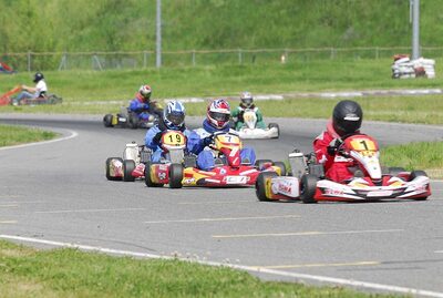29/04/2007 : 3ème Manche Championnat Régional Midi-Pyrénées – Muret (Photos Patrick Lascombes) 2007 — karting