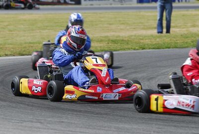 29/04/2007 : 3ème Manche Championnat Régional Midi-Pyrénées – Muret (Photos Patrick Lascombes) 2007 — karting