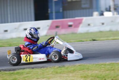29/04/2007 : 3ème Manche Championnat Régional Midi-Pyrénées – Muret (Photos Patrick Lascombes) 2007 — karting