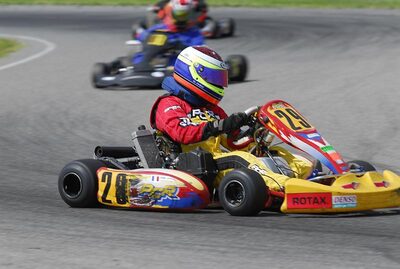 29/04/2007 : 3ème Manche Championnat Régional Midi-Pyrénées – Muret (Photos Patrick Lascombes) 2007 — karting