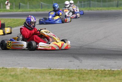 29/04/2007 : 3ème Manche Championnat Régional Midi-Pyrénées – Muret (Photos Patrick Lascombes) 2007 — karting