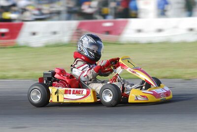 29/04/2007 : 3ème Manche Championnat Régional Midi-Pyrénées – Muret (Photos Patrick Lascombes) 2007 — karting