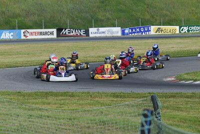 29/04/2007 : 3ème Manche Championnat Régional Midi-Pyrénées – Muret (Photos Patrick Lascombes) 2007 — karting
