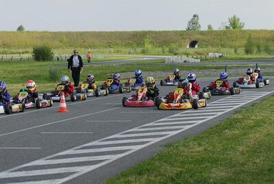 29/04/2007 : 3ème Manche Championnat Régional Midi-Pyrénées – Muret (Photos Patrick Lascombes) 2007 — karting