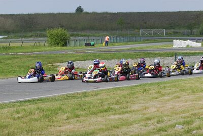 29/04/2007 : 3ème Manche Championnat Régional Midi-Pyrénées – Muret (Photos Patrick Lascombes) 2007 — karting