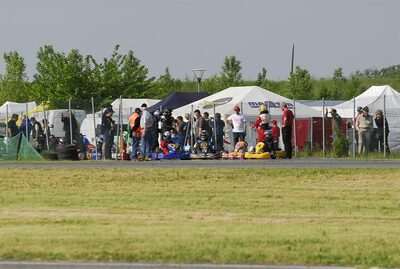29/04/2007 : 3ème Manche Championnat Régional Midi-Pyrénées – Muret (Photos Patrick Lascombes) 2007 — karting