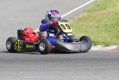 29/04/2007 : 3ème Manche Championnat Régional Midi-Pyrénées – Muret (Photos Patrick Lascombes) 2007 — karting