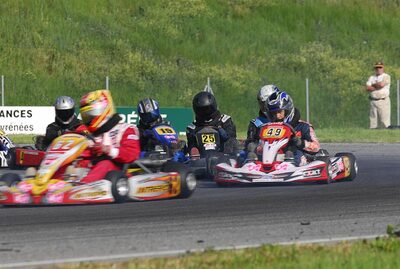 29/04/2007 : 3ème Manche Championnat Régional Midi-Pyrénées – Muret (Photos Patrick Lascombes) 2007 — karting