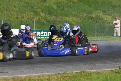 29/04/2007 : 3ème Manche Championnat Régional Midi-Pyrénées – Muret (Photos Patrick Lascombes) 2007 — karting
