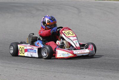 29/04/2007 : 3ème Manche Championnat Régional Midi-Pyrénées – Muret (Photos Patrick Lascombes) 2007 — karting