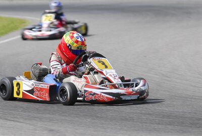 29/04/2007 : 3ème Manche Championnat Régional Midi-Pyrénées – Muret (Photos Patrick Lascombes) 2007 — karting