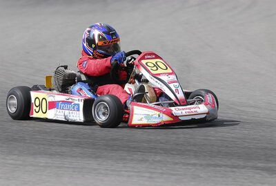 29/04/2007 : 3ème Manche Championnat Régional Midi-Pyrénées – Muret (Photos Patrick Lascombes) 2007 — karting