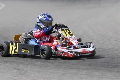 29/04/2007 : 3ème Manche Championnat Régional Midi-Pyrénées – Muret (Photos Patrick Lascombes) 2007 — karting