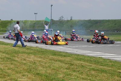 29/04/2007 : 3ème Manche Championnat Régional Midi-Pyrénées – Muret (Photos Patrick Lascombes) 2007 — karting