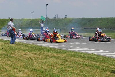 29/04/2007 : 3ème Manche Championnat Régional Midi-Pyrénées – Muret (Photos Patrick Lascombes) 2007 — karting