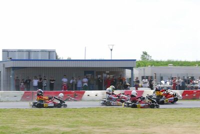 29/04/2007 : 3ème Manche Championnat Régional Midi-Pyrénées – Muret (Photos Patrick Lascombes) 2007 — karting
