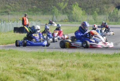 29/04/2007 : 3ème Manche Championnat Régional Midi-Pyrénées – Muret (Photos Patrick Lascombes) 2007 — karting