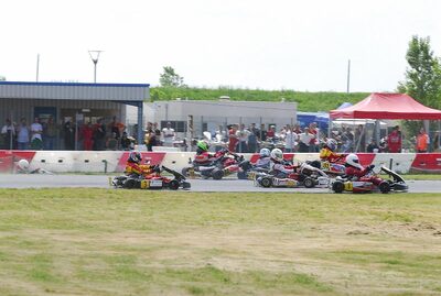29/04/2007 : 3ème Manche Championnat Régional Midi-Pyrénées – Muret (Photos Patrick Lascombes) 2007 — karting