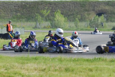29/04/2007 : 3ème Manche Championnat Régional Midi-Pyrénées – Muret (Photos Patrick Lascombes) 2007 — karting