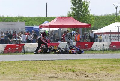 29/04/2007 : 3ème Manche Championnat Régional Midi-Pyrénées – Muret (Photos Patrick Lascombes) 2007 — karting