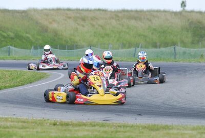 29/04/2007 : 3ème Manche Championnat Régional Midi-Pyrénées – Muret (Photos Patrick Lascombes) 2007 — karting