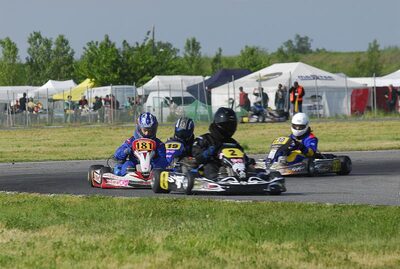 29/04/2007 : 3ème Manche Championnat Régional Midi-Pyrénées – Muret (Photos Patrick Lascombes) 2007 — karting