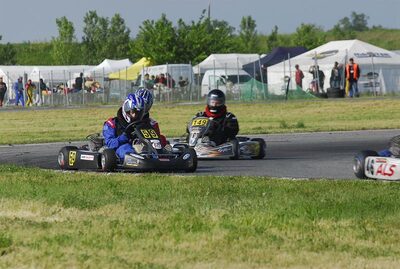 29/04/2007 : 3ème Manche Championnat Régional Midi-Pyrénées – Muret (Photos Patrick Lascombes) 2007 — karting