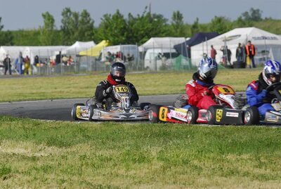 29/04/2007 : 3ème Manche Championnat Régional Midi-Pyrénées – Muret (Photos Patrick Lascombes) 2007 — karting