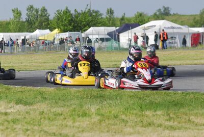 29/04/2007 : 3ème Manche Championnat Régional Midi-Pyrénées – Muret (Photos Patrick Lascombes) 2007 — karting