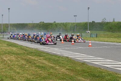 29/04/2007 : 3ème Manche Championnat Régional Midi-Pyrénées – Muret (Photos Patrick Lascombes) 2007 — karting