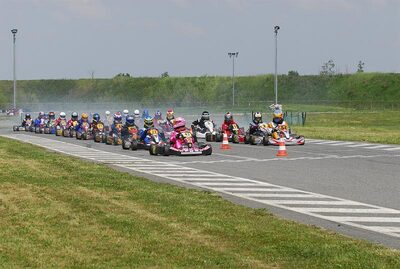 29/04/2007 : 3ème Manche Championnat Régional Midi-Pyrénées – Muret (Photos Patrick Lascombes) 2007 — karting