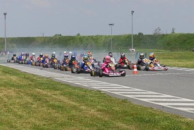 29/04/2007 : 3ème Manche Championnat Régional Midi-Pyrénées – Muret (Photos Patrick Lascombes) 2007 — karting