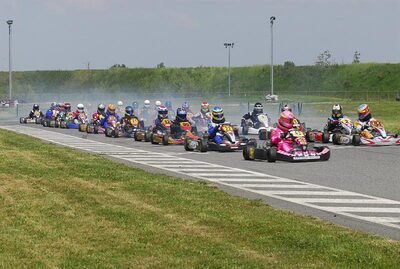 29/04/2007 : 3ème Manche Championnat Régional Midi-Pyrénées – Muret (Photos Patrick Lascombes) 2007 — karting