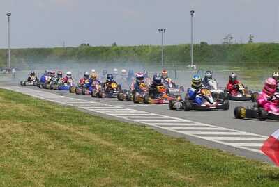 29/04/2007 : 3ème Manche Championnat Régional Midi-Pyrénées – Muret (Photos Patrick Lascombes) 2007 — karting