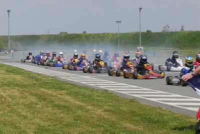 29/04/2007 : 3ème Manche Championnat Régional Midi-Pyrénées – Muret (Photos Patrick Lascombes) 2007 — karting