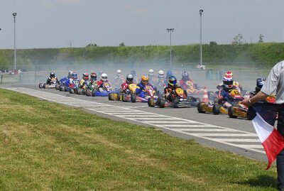 29/04/2007 : 3ème Manche Championnat Régional Midi-Pyrénées – Muret (Photos Patrick Lascombes) 2007 — karting