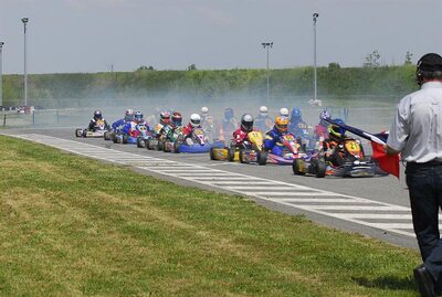 29/04/2007 : 3ème Manche Championnat Régional Midi-Pyrénées – Muret (Photos Patrick Lascombes) 2007 — karting