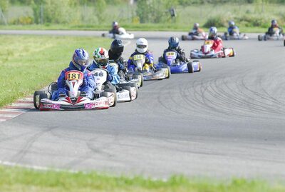 29/04/2007 : 3ème Manche Championnat Régional Midi-Pyrénées – Muret (Photos Patrick Lascombes) 2007 — karting